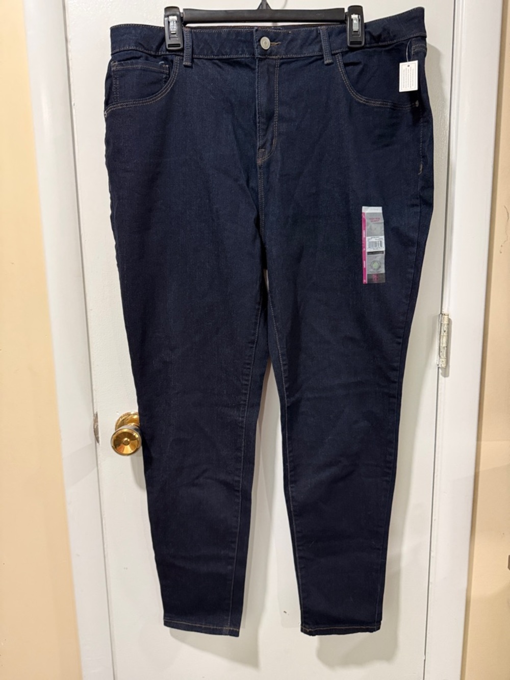 NOBO No Boundaries Dark Blue Women’s Stretch Denim Jeans